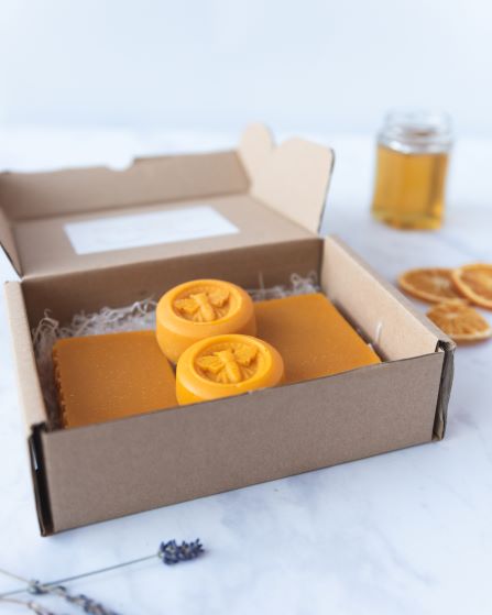 Honey, You’re Amazing! Natural Soap Gift Box