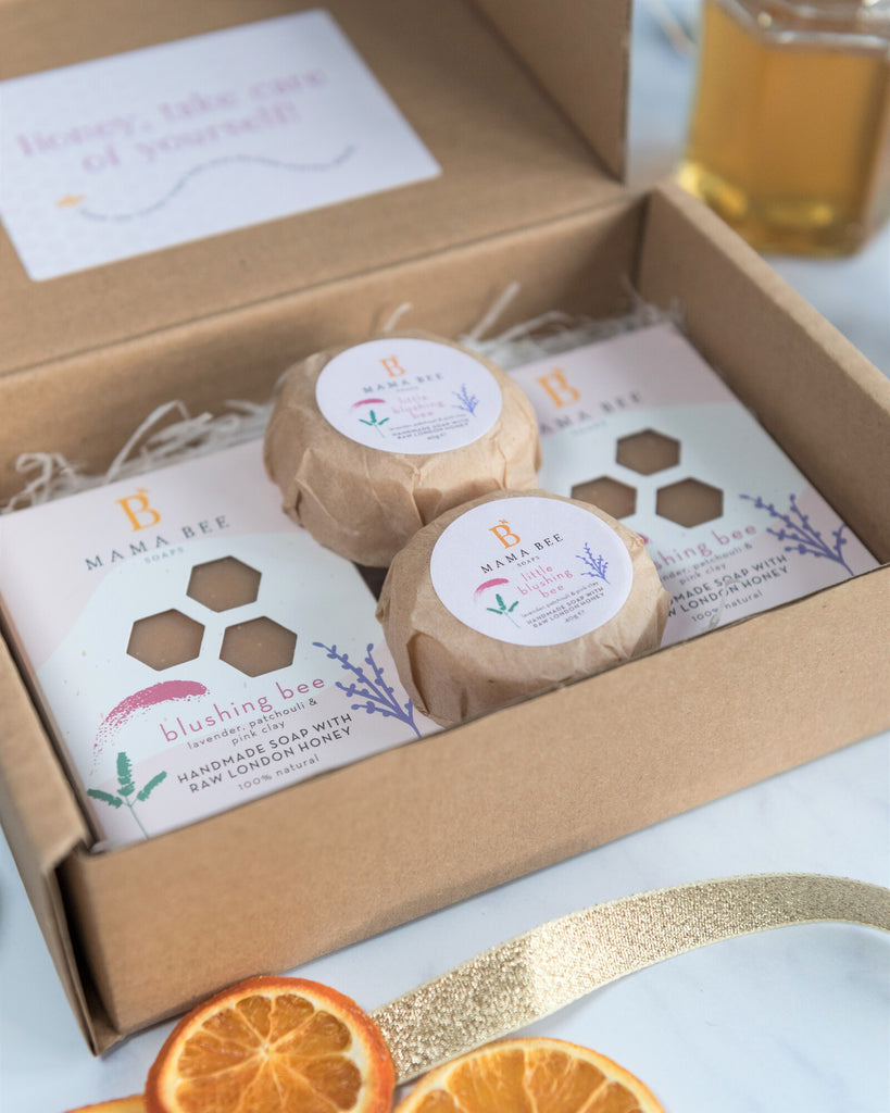 Honey, take care of yourself! Natural Soap Gift Box