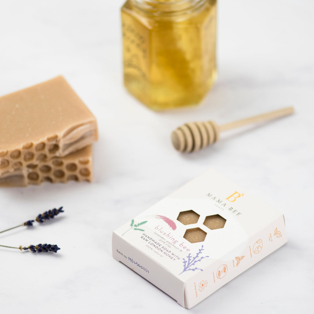 Blushing Bee - Handmade Soap