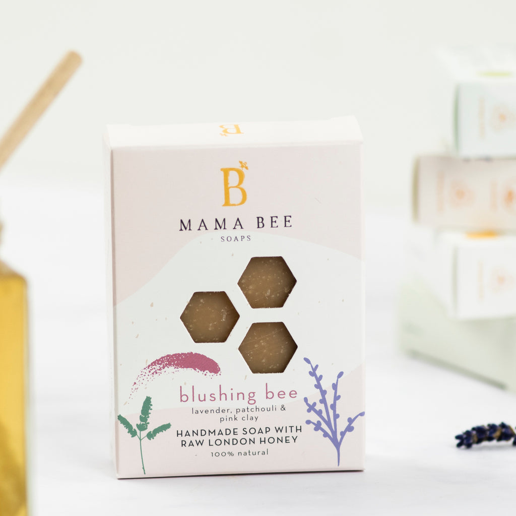 Blushing Bee - Handmade Soap