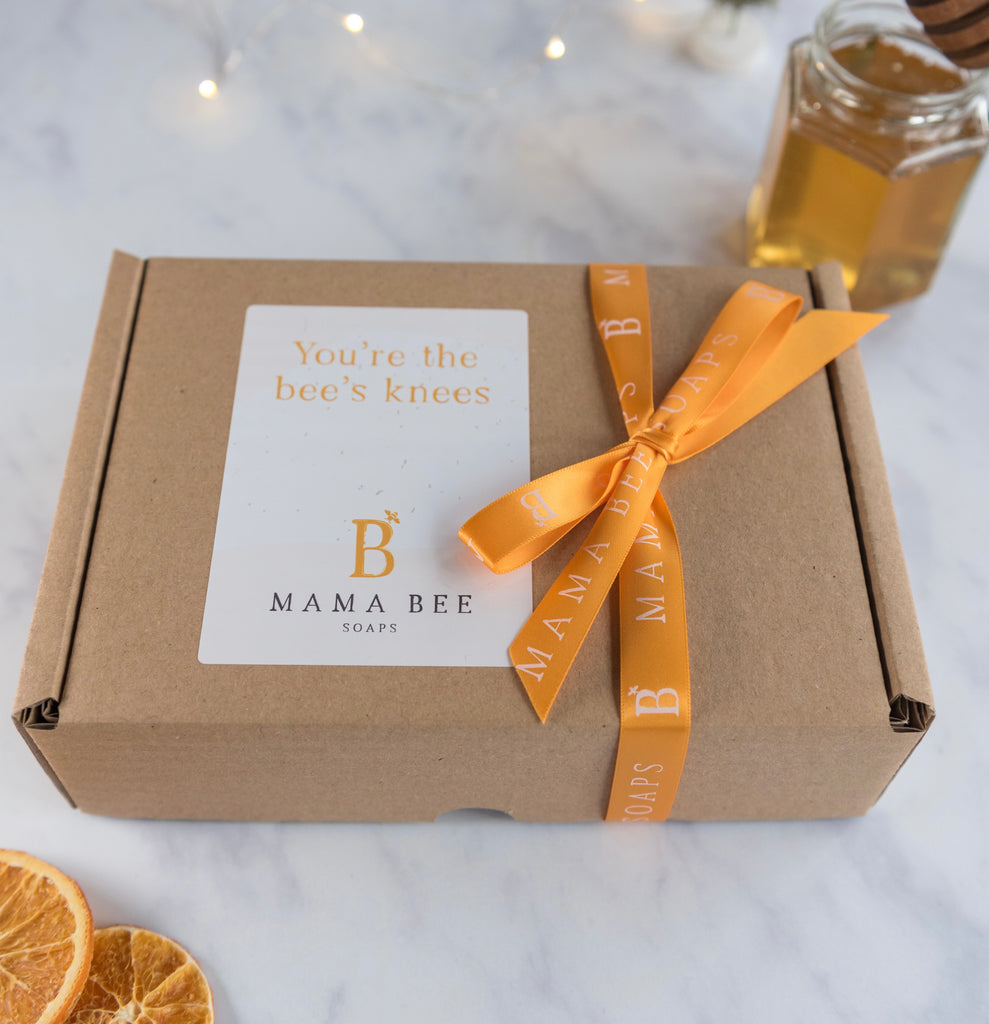 Bee Beautiful - Natural Soap Gift Box